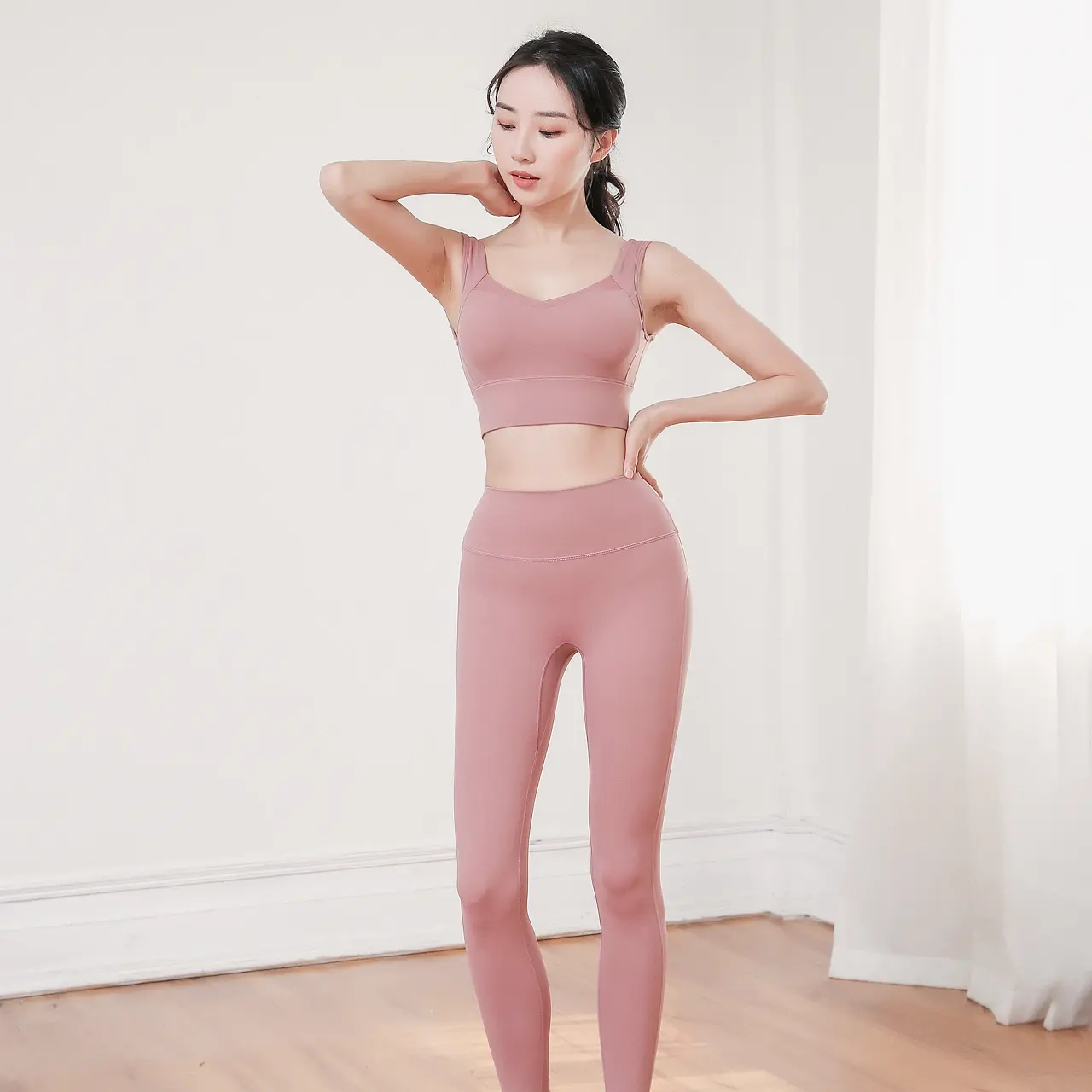 ＋3运动瑜伽套装  魁熙