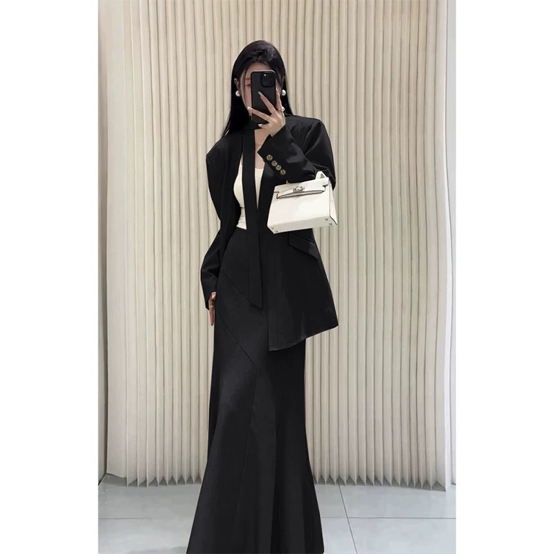 【Bik家】法式气质秋冬职业修身百搭女装【下单备注编码】