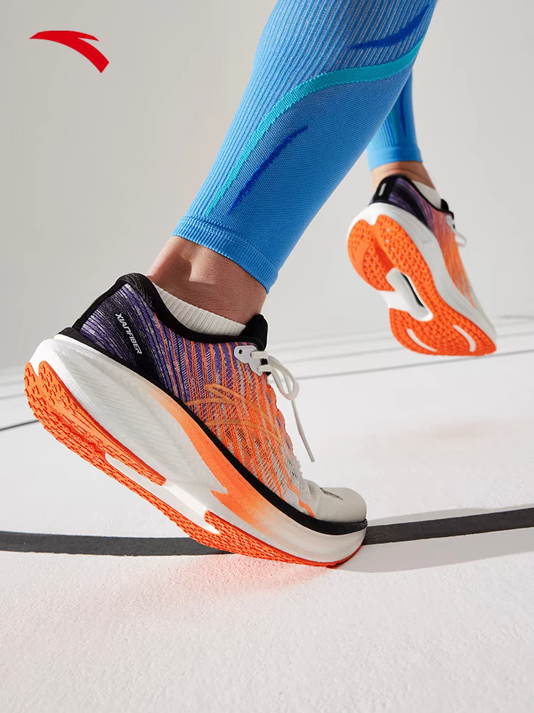 冠军3代踏跑鞋轻软弹爽