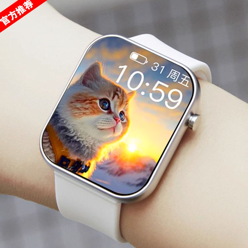 12月新款果苹S9手表iwatch手表防水监测多功能蓝牙电话手表运动款