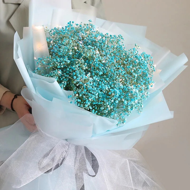 满天星干花超大束送女朋友花束520情人节送闺蜜永生花生日礼物