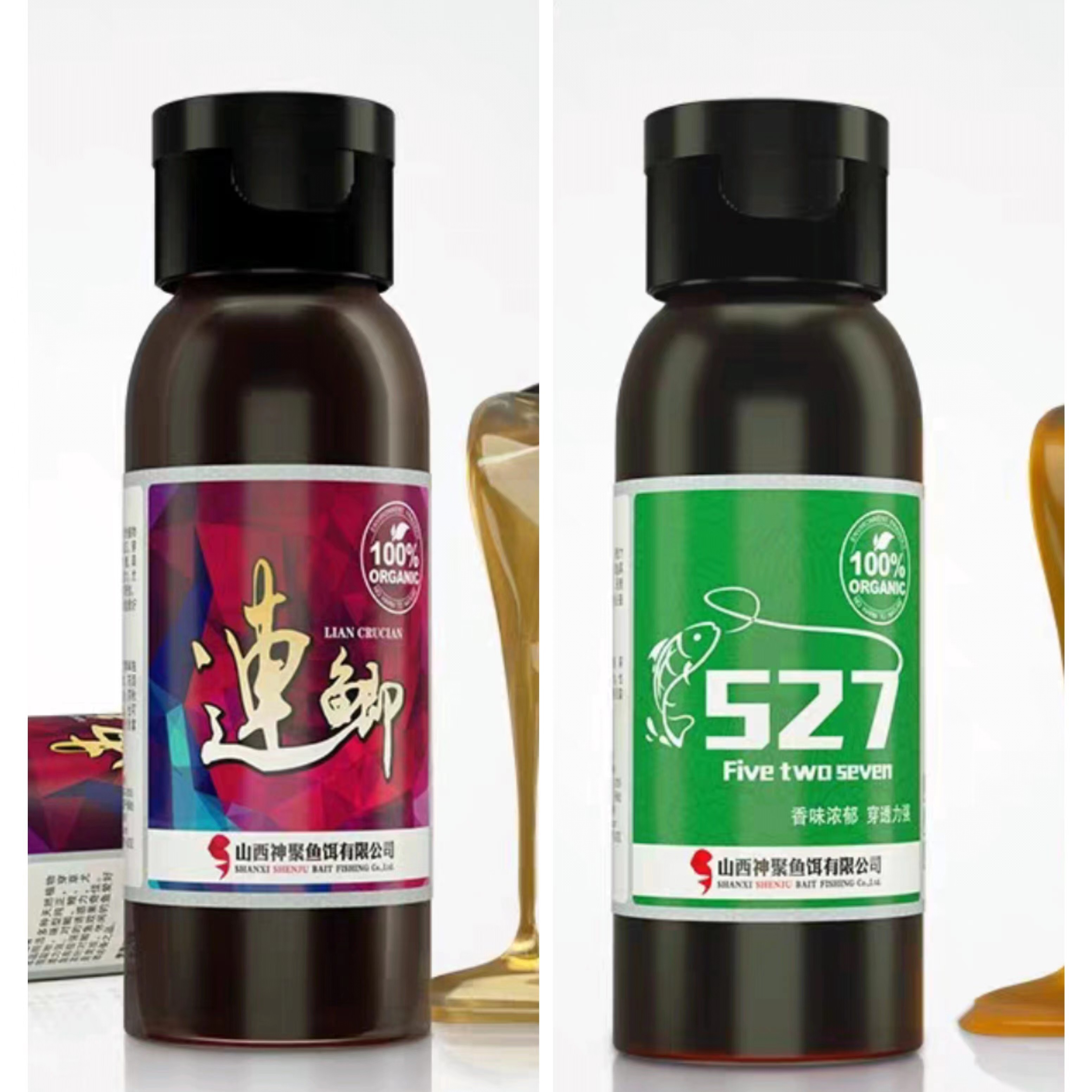 神聚疯狂大板鲫连鲫527精选复配添加剂