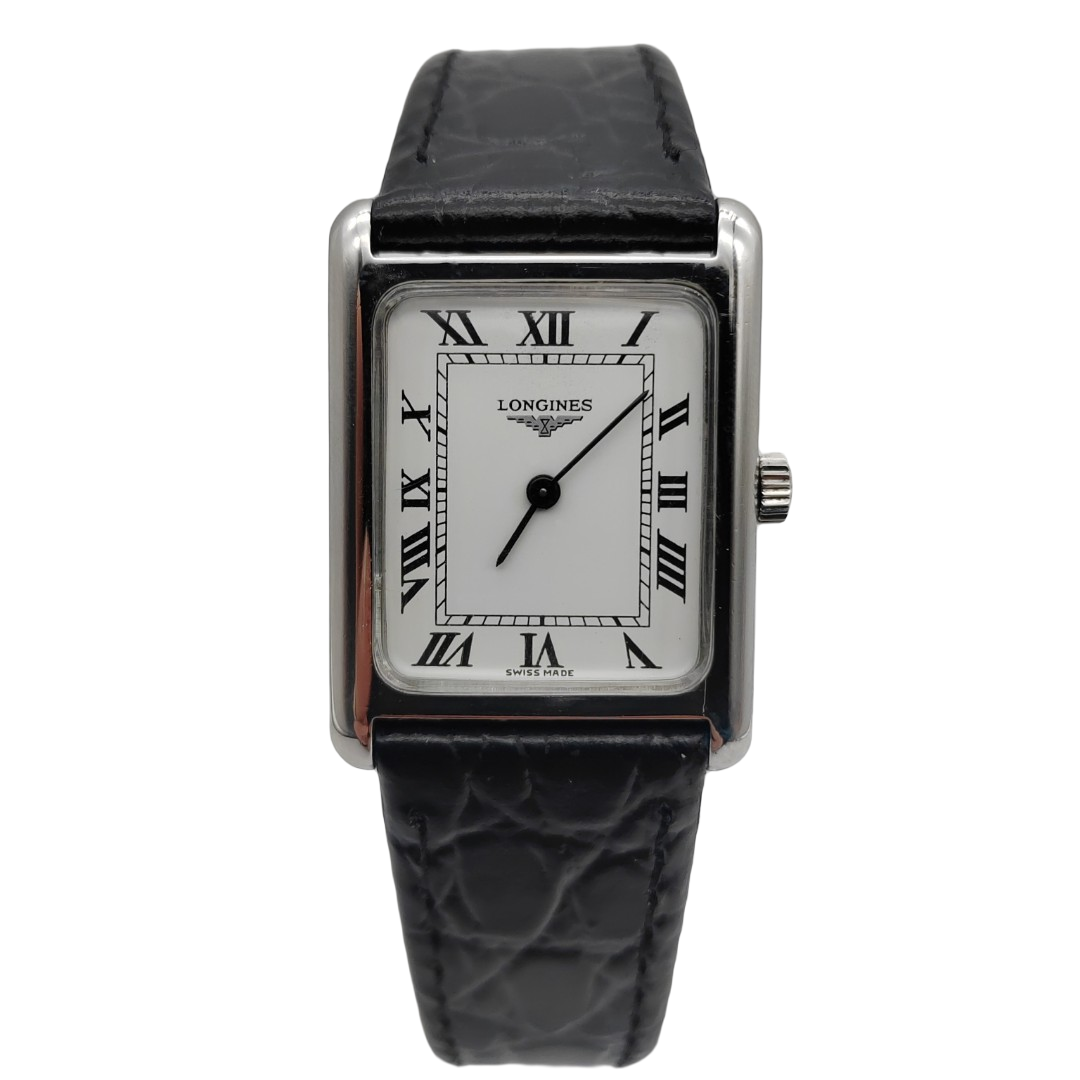 95新 Longines/浪琴 手动机械腕表/表径23*25mm/经典简约