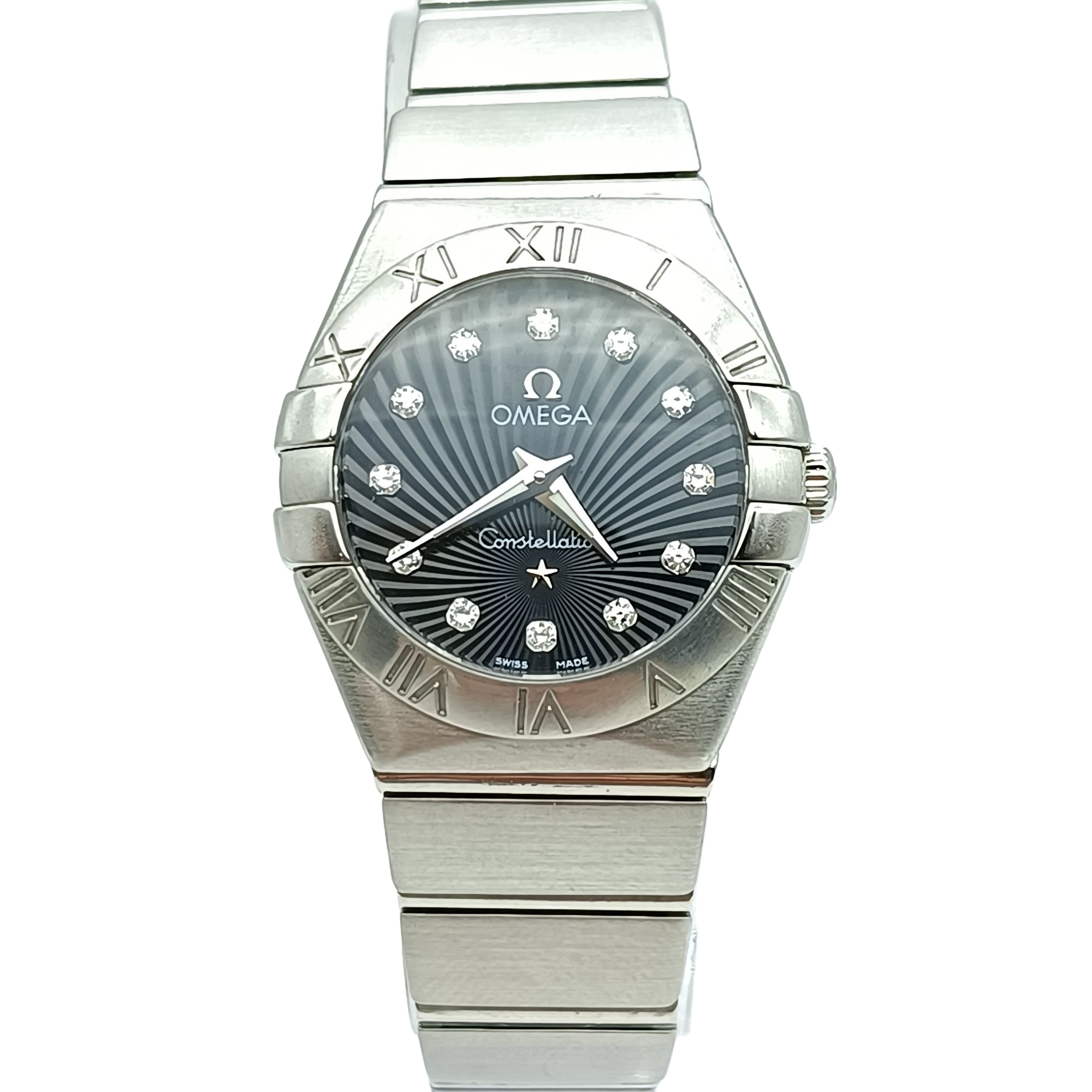 95新 Omega/欧米茄 星座系列石英腕表/表径24.5mm/经典时尚