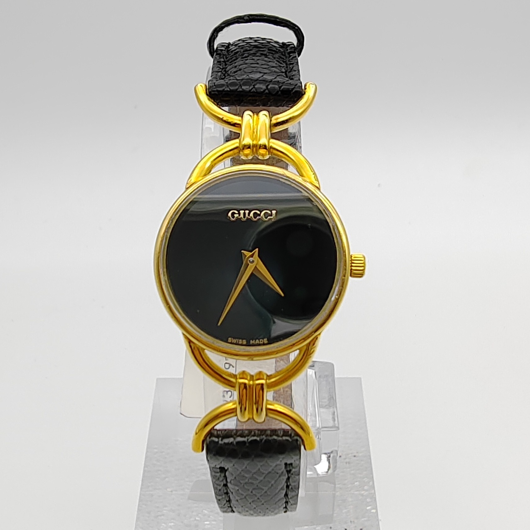 95新 GUCCI/古驰 女士石英腕表/表径23mm/时尚轻奢名表