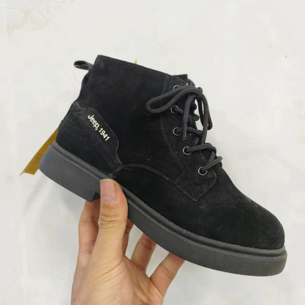 儿童皮面小短靴 26-37 0044