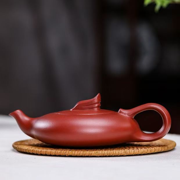 大红袍 一帆风顺  紫砂壶