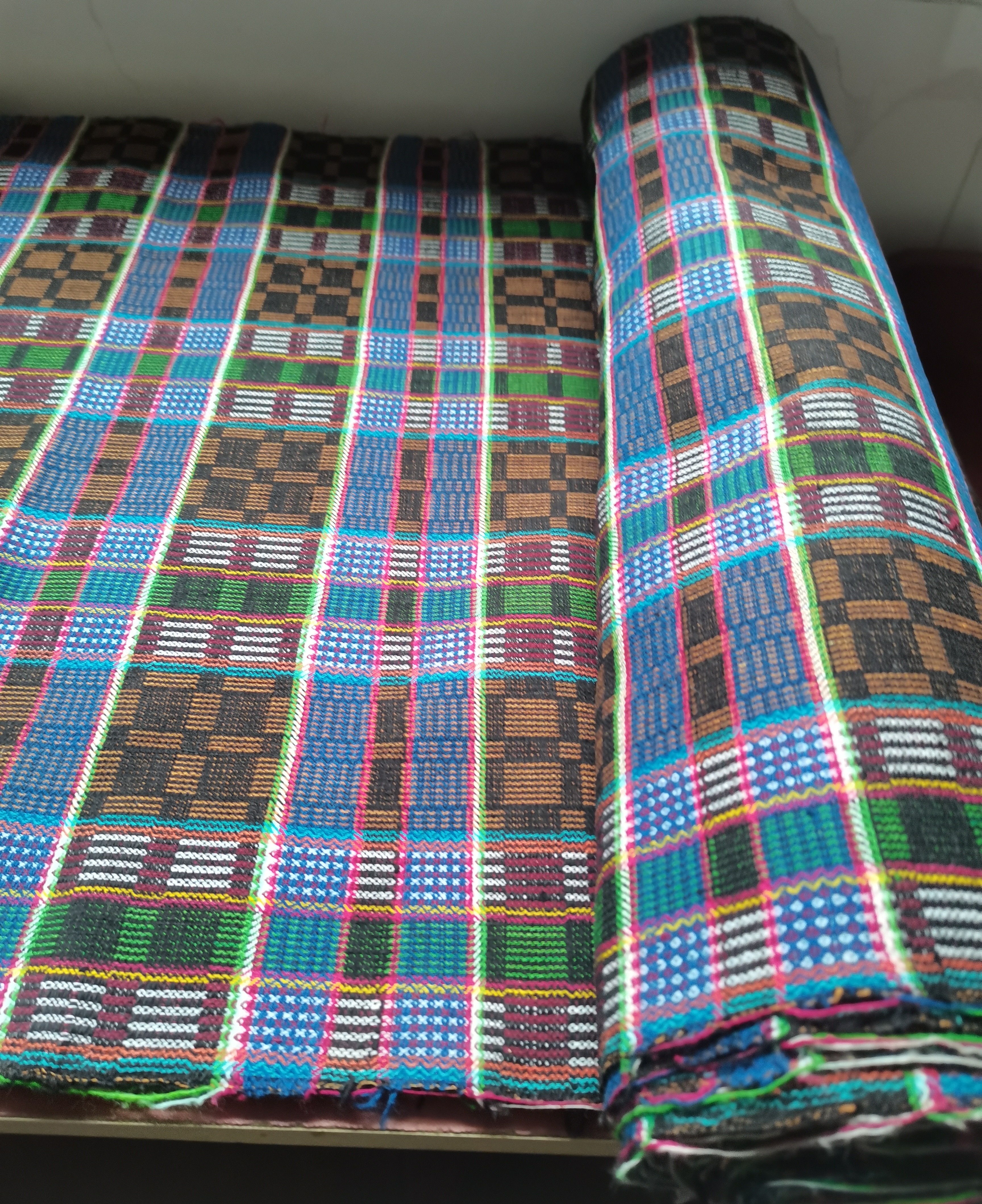 怀旧传统中国风老粗布老土布以直播间为准拍