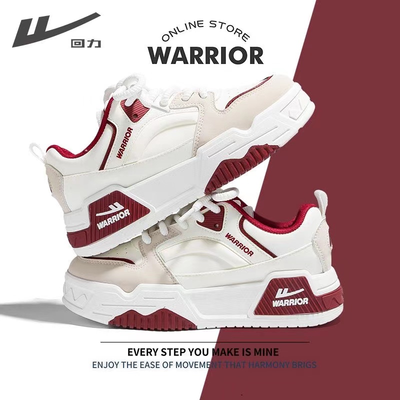 回力厚底小白鞋情侣2025秋冬季新款休闲百搭增高小众加绒加厚板鞋