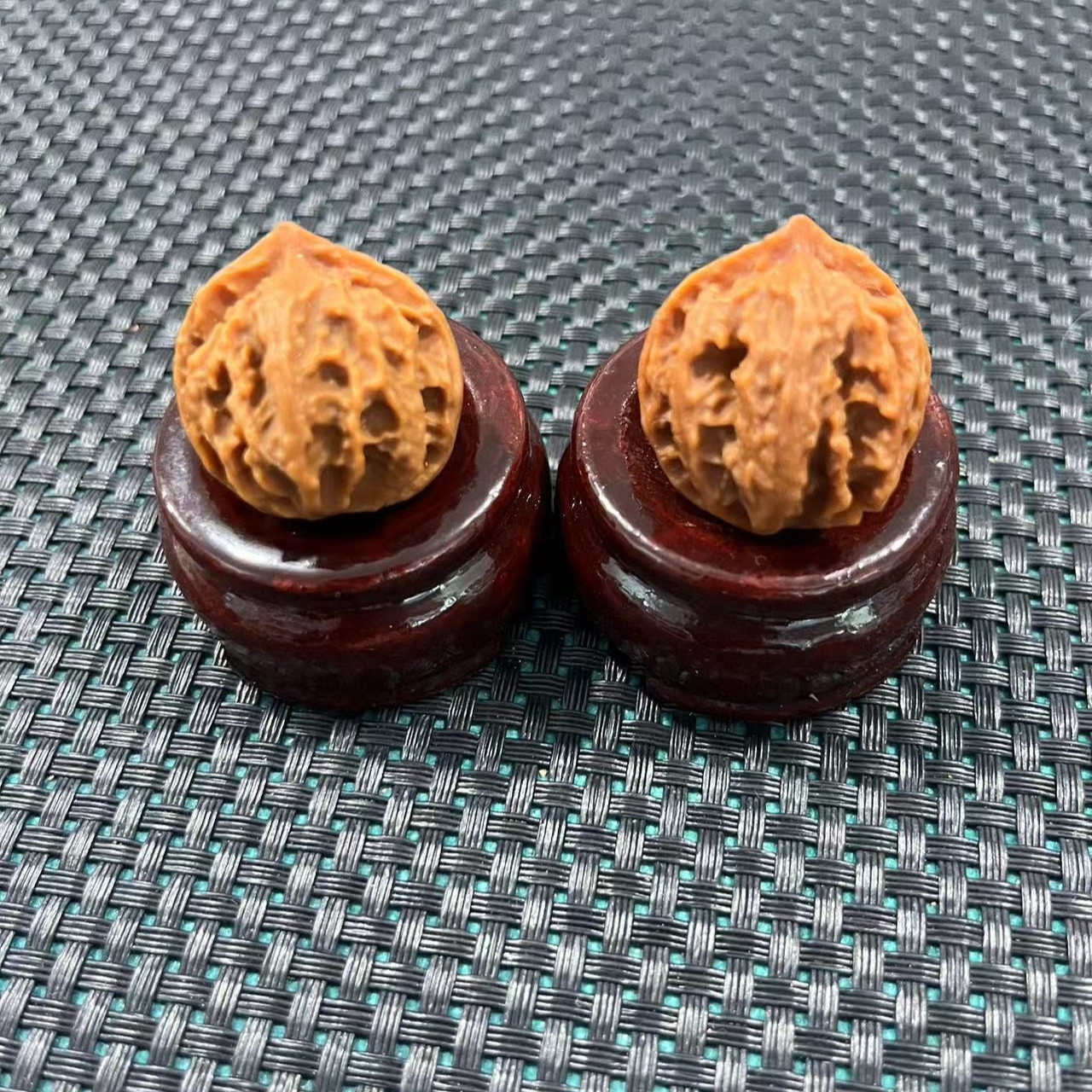 矮庄秦岭小灯笼小核桃手捻-137