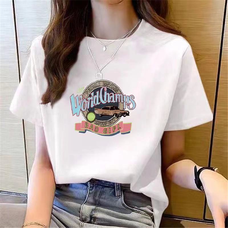 杨幂短袖男女T恤