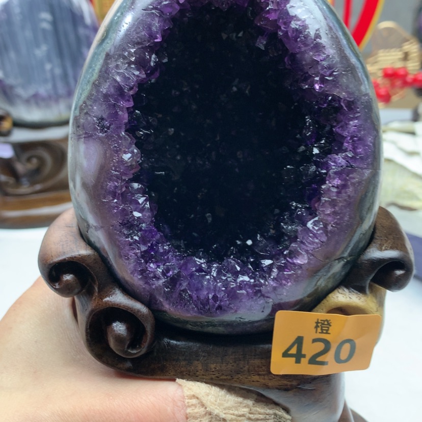 【闪购商品】水晶大型摆件（非配饰）未镶嵌