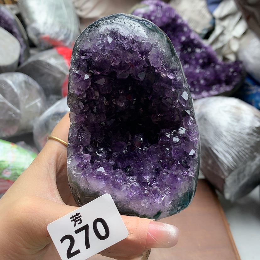 【闪购商品】紫晶大型摆件（非配饰）未镶嵌