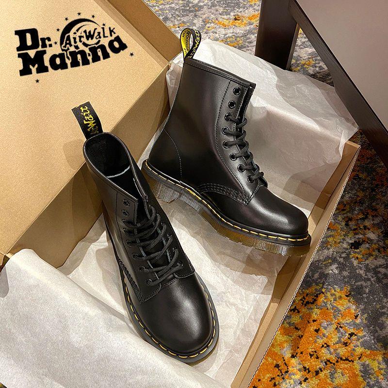 Dr.ma马丁博2021新款1460马丁靴子男女真皮英伦软皮工装靴潮
