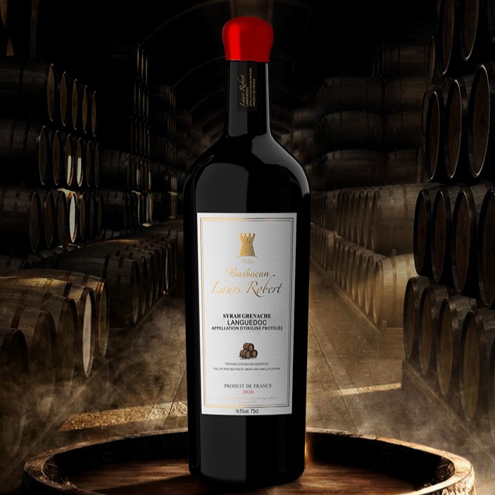 古堡橡木桶红酒1支