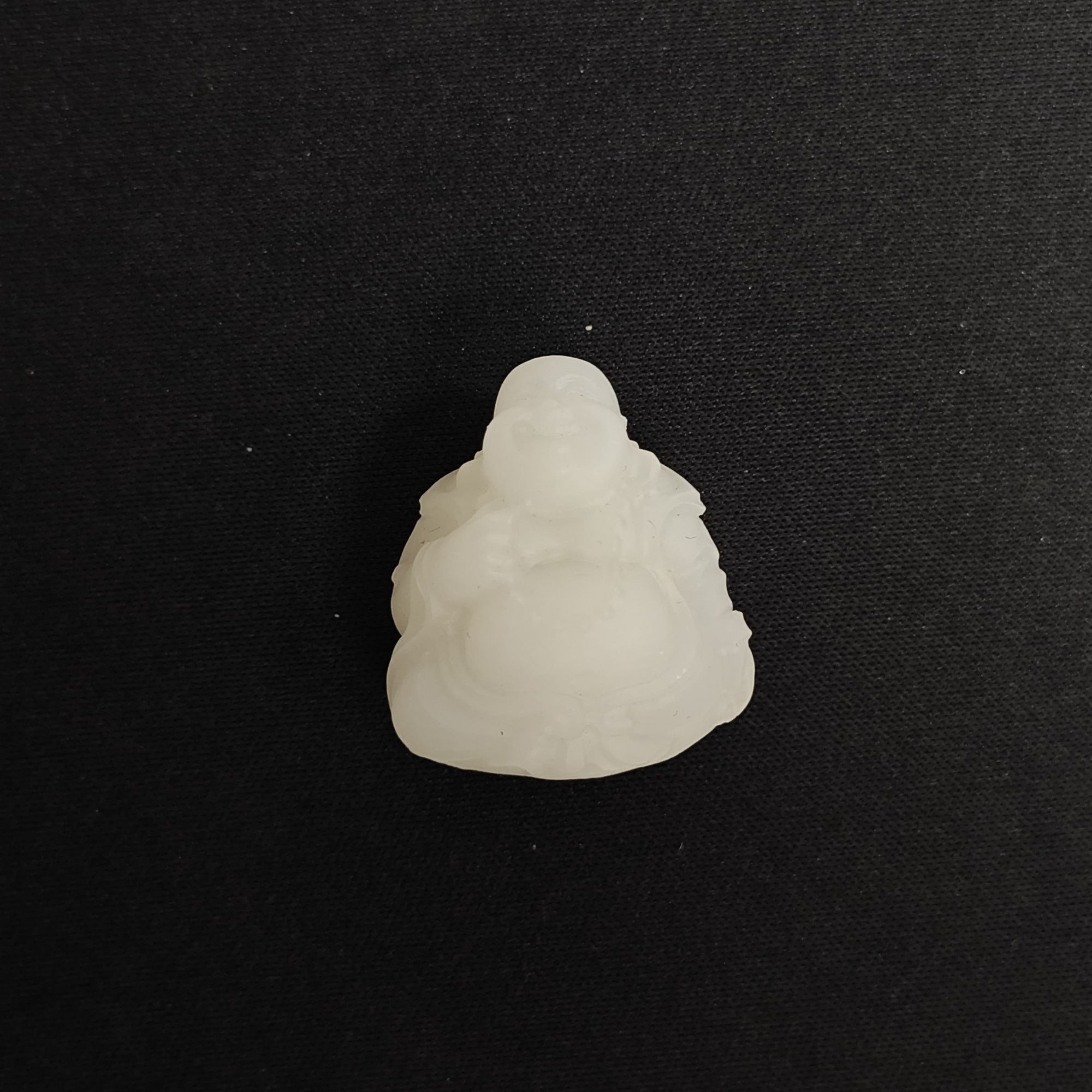 340创汇期和田玉弥勒佛吊坠