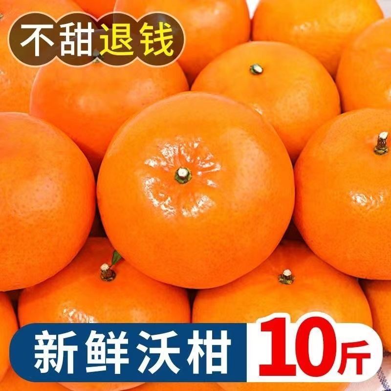 【新店半价】沃柑纯甜薄皮橘子当季新鲜孕妇水果批发3/5/9斤包邮