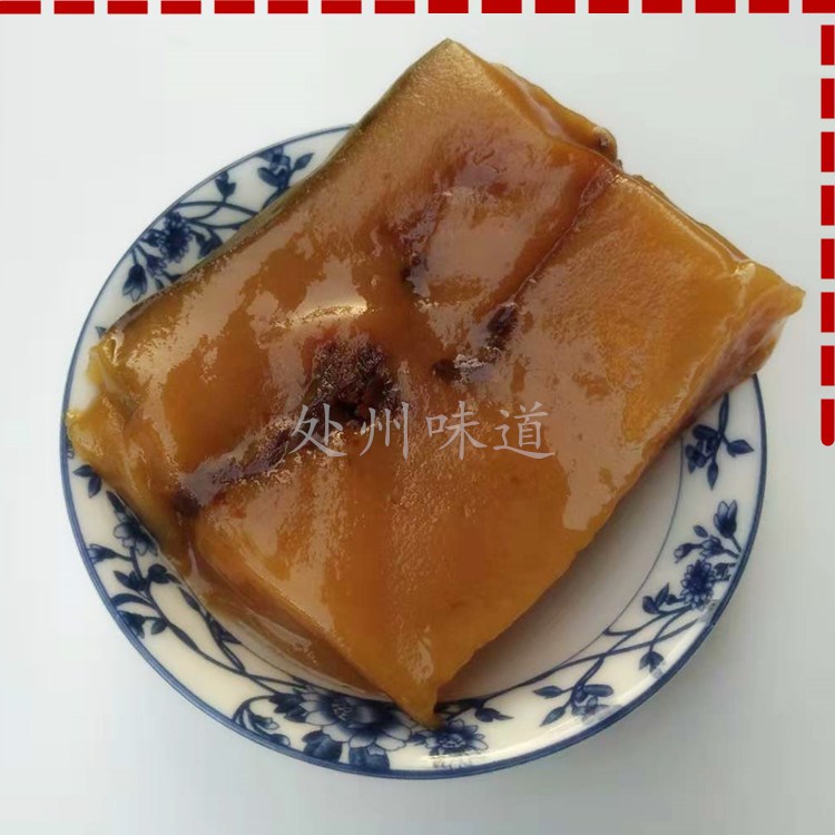青田糖糕 花式年糕 猪肉糖年糕软糯香甜