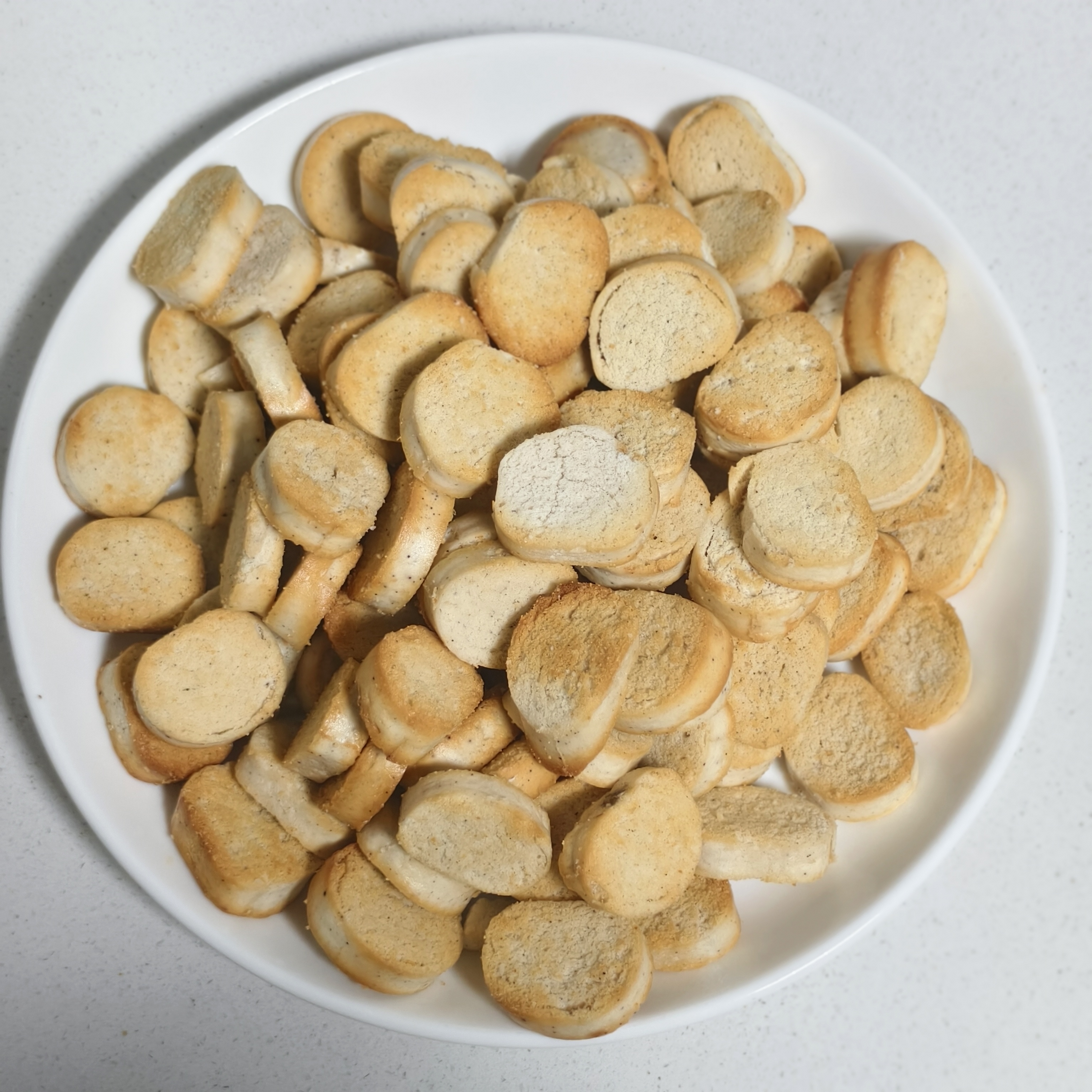 【陕北飞龙农特产】小馍片原味 荞麦 小米 0蔗糖