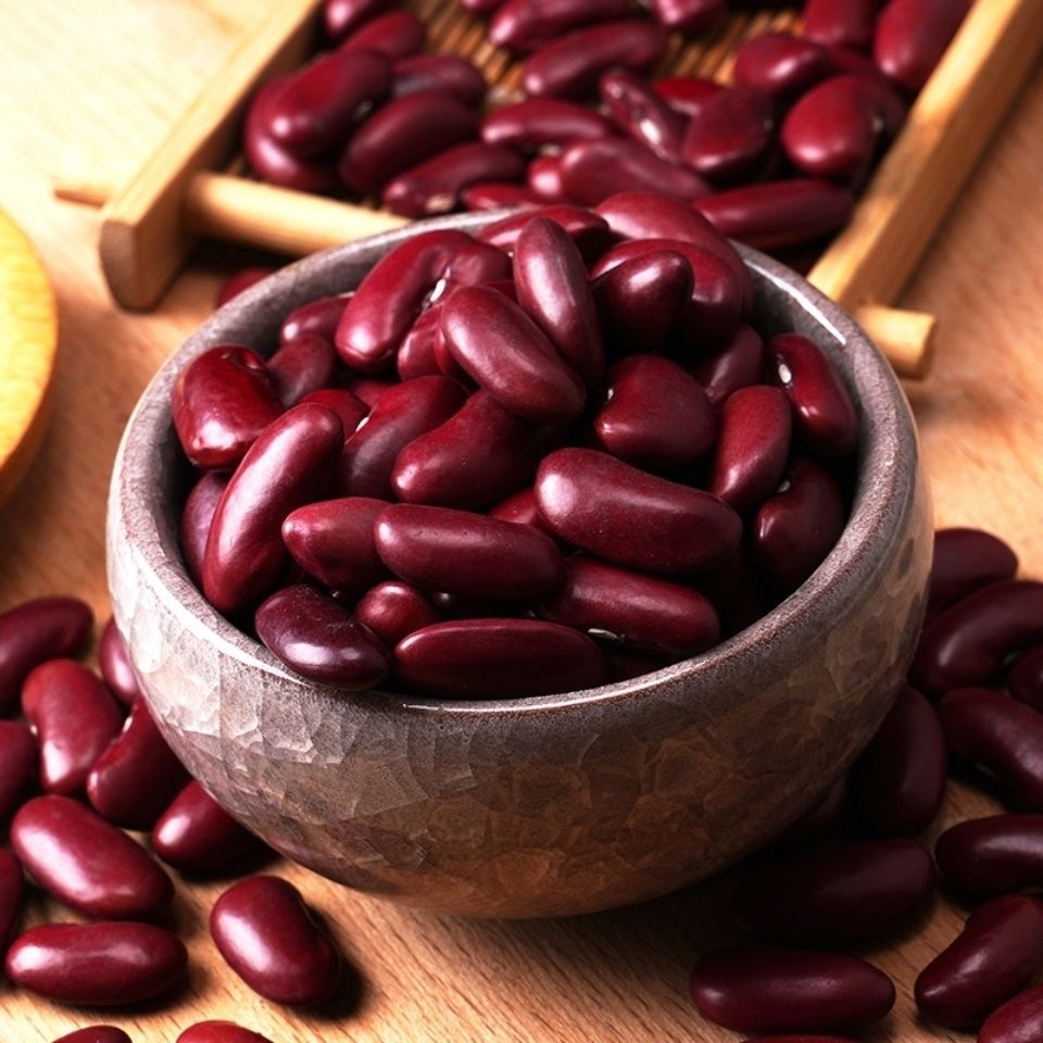 陕北老品种红芸豆  熬粥  五谷杂粮