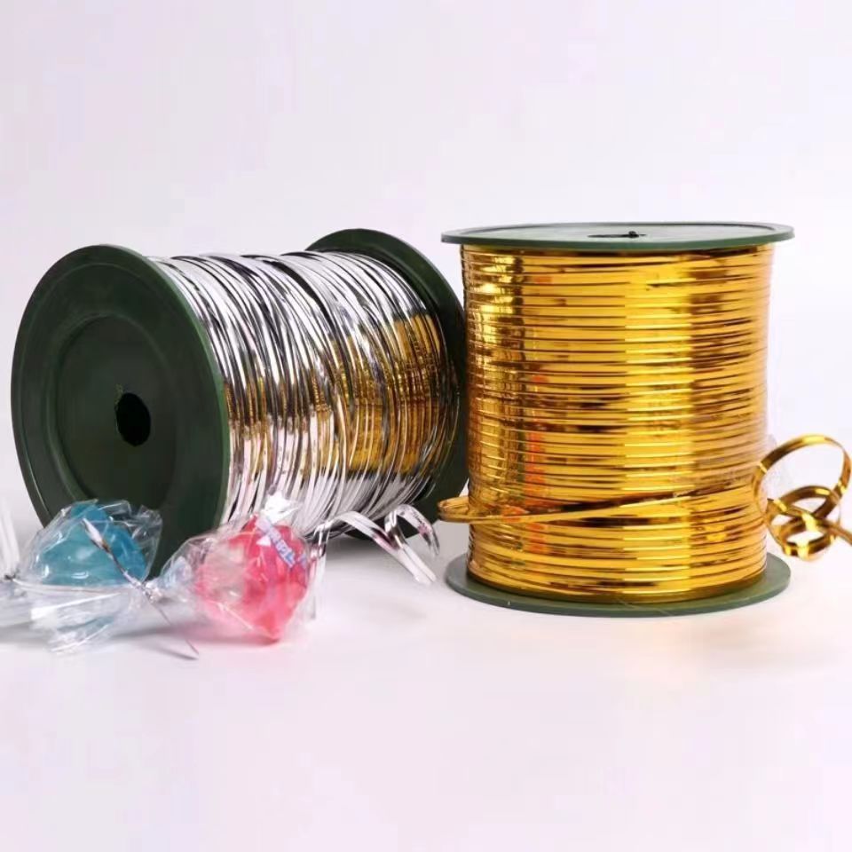花束包装材料 金线金属扎带扎雪点纱扎丝金丝绳 扎带 丝带花扎丝