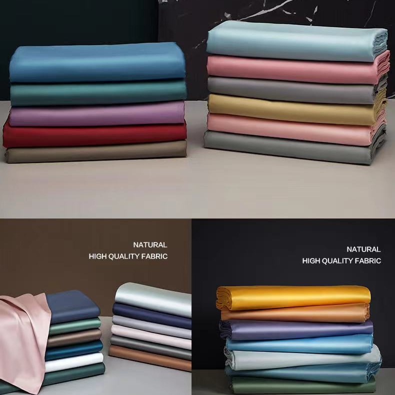 单件高货床单直播间选颜色看颜色