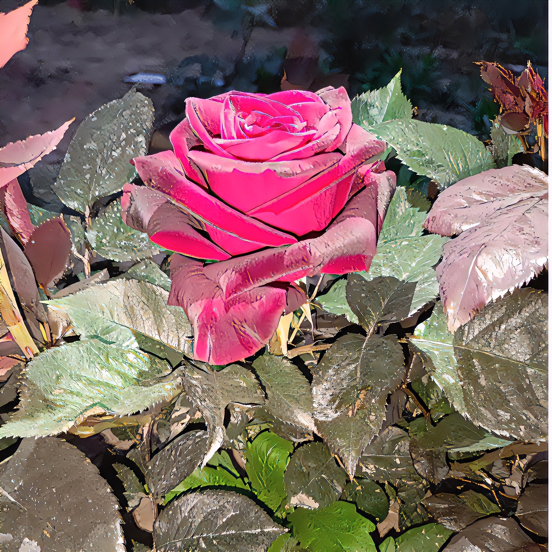 黑巴克丝绒强  玫瑰花苗盆栽地阳台庭院四季季循环开花