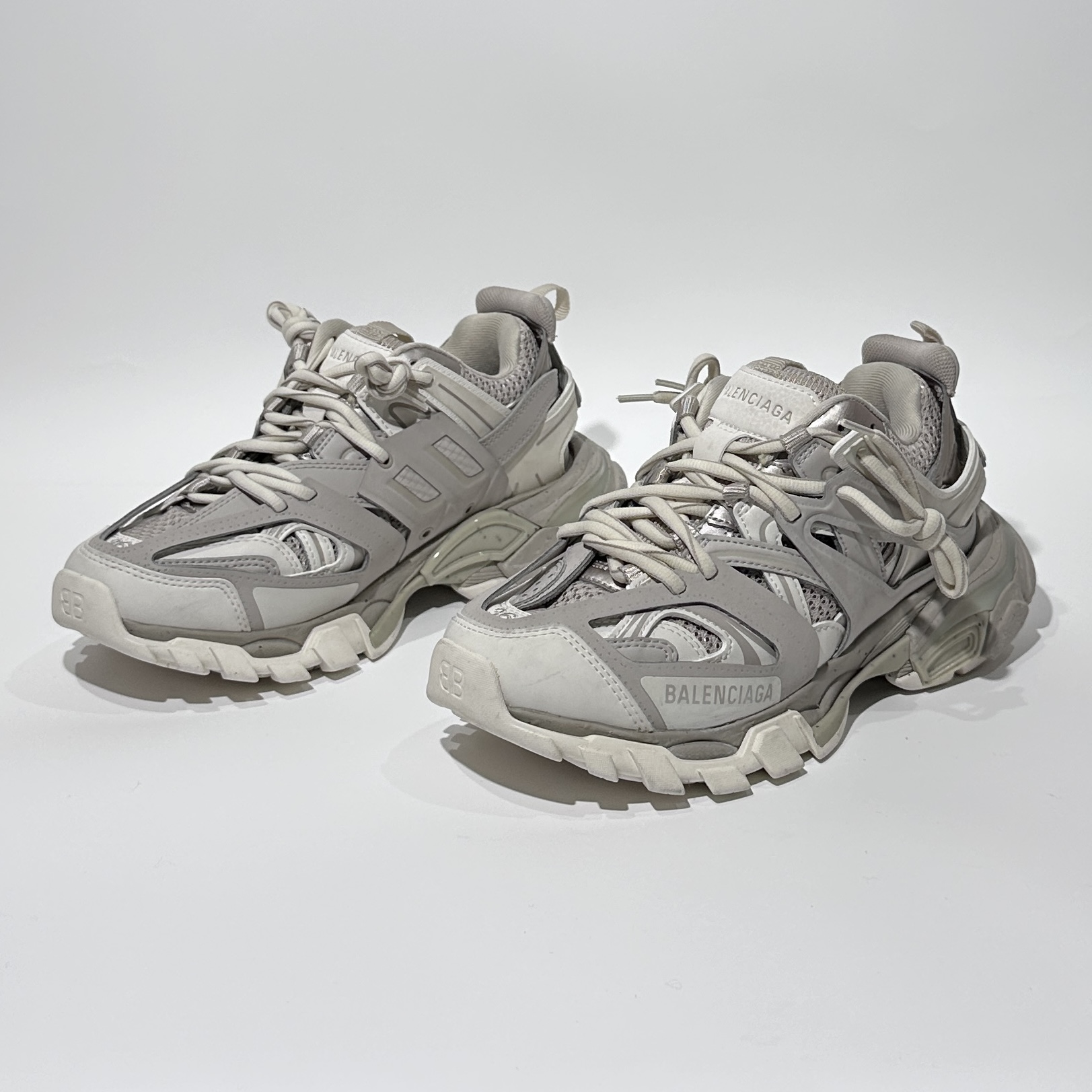 全新未使用 Balenciaga/巴黎世家 36码 track奶茶棕老爹鞋/C01583