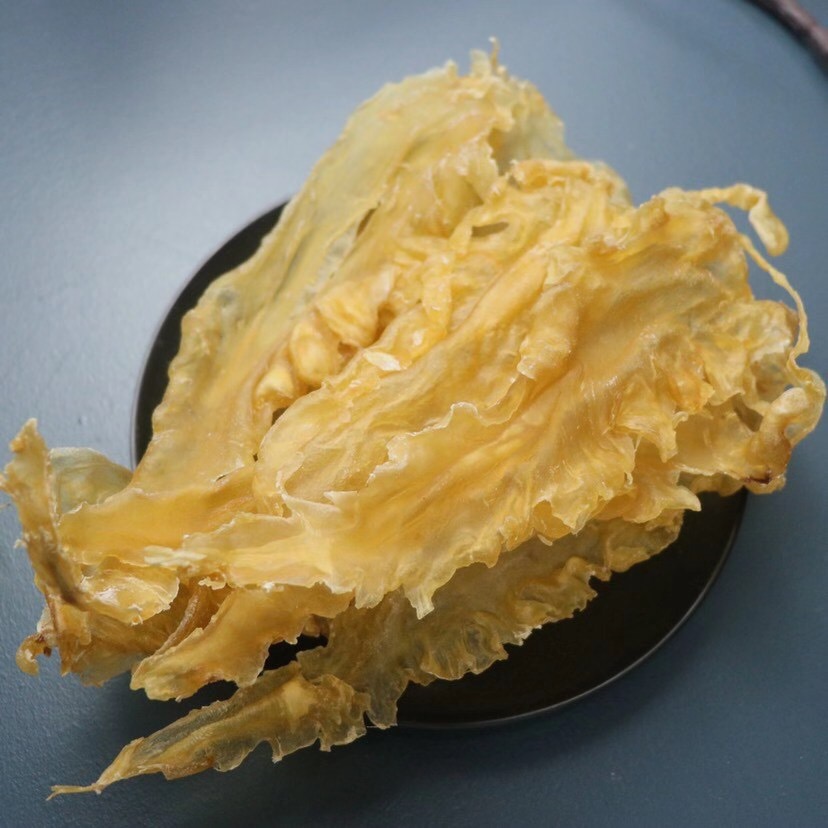 【海心宇】鳕鱼胶15头-85头花胶干货海产鱼泡海味干货滋补50g-500克
