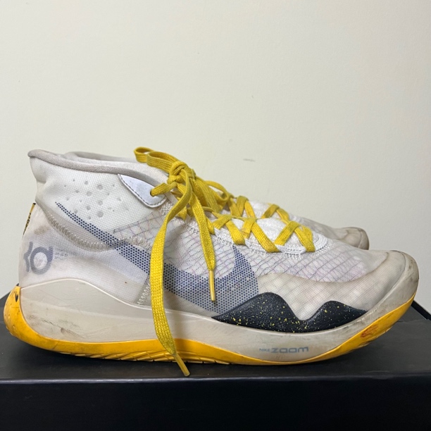 45码 kd12 id 白黄/8新/公价2999
