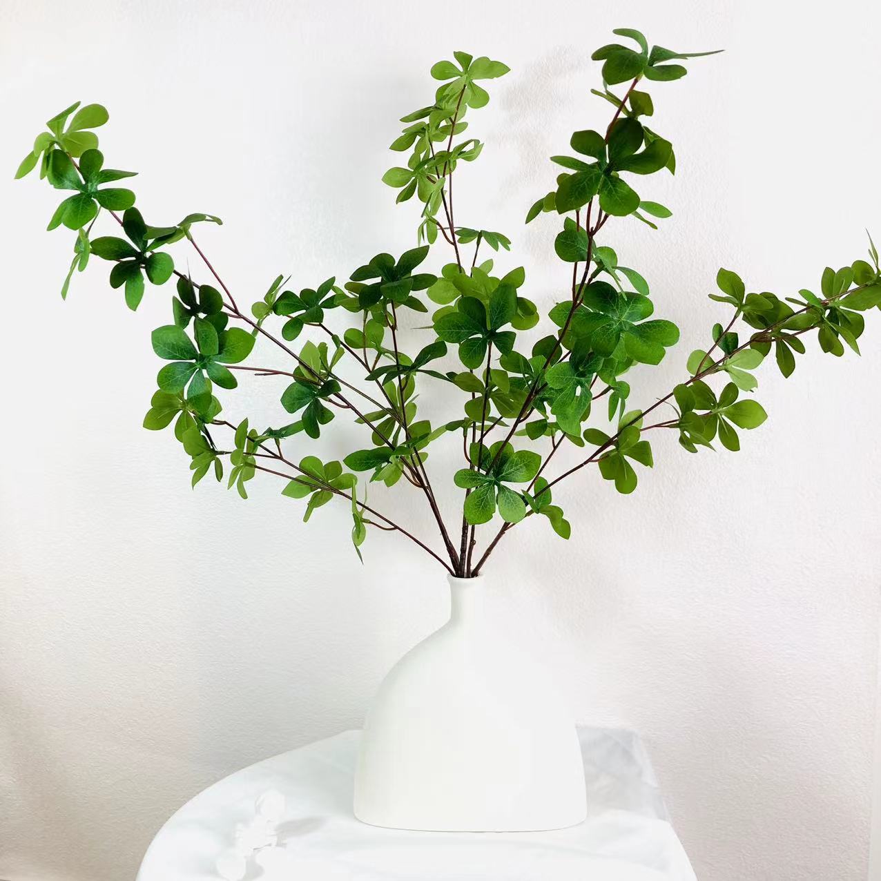高端仿真吊钟绿植北欧风手感吊钟仿真花摆件客厅餐桌装饰假花花艺