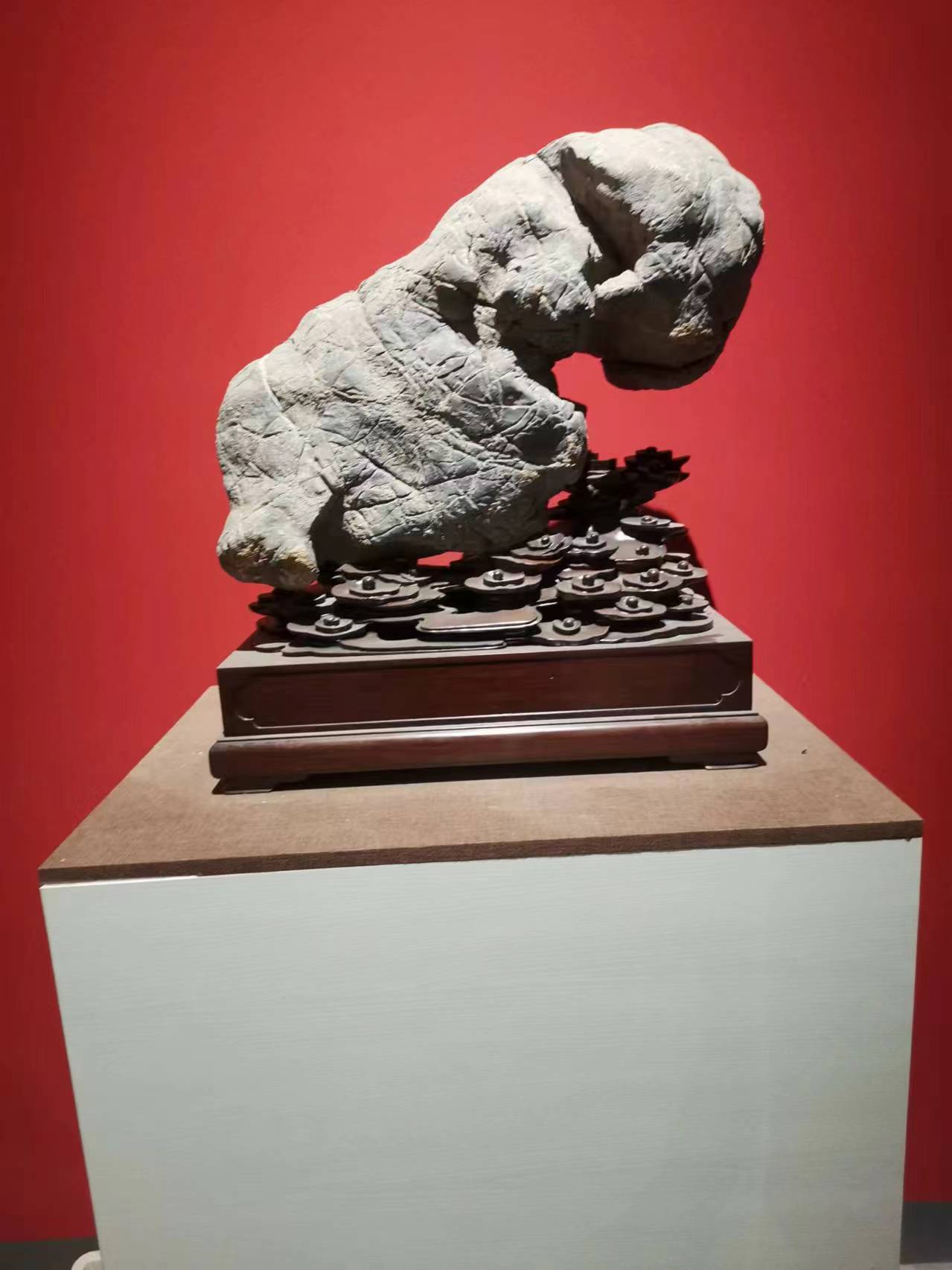 灵璧石原石1号链接