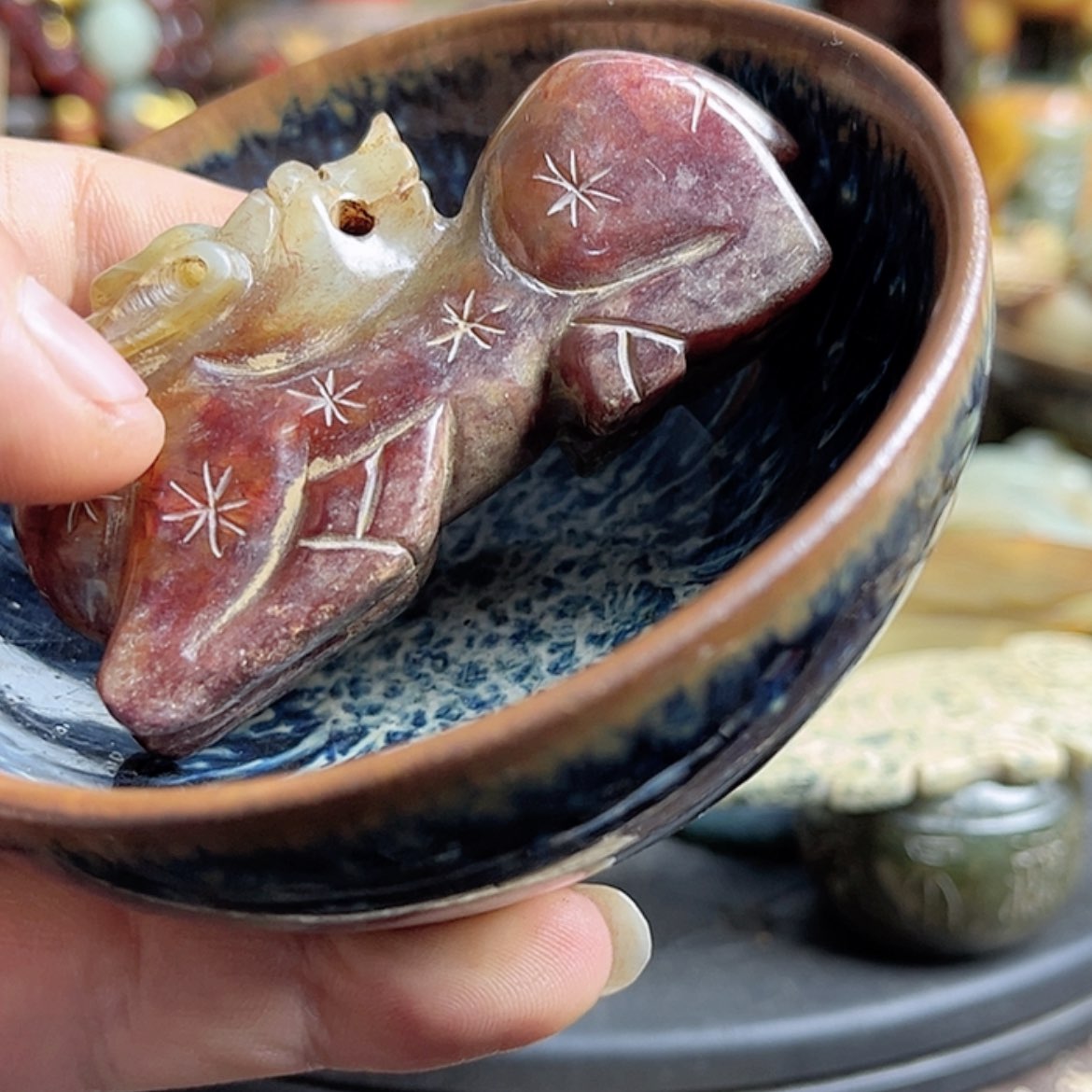 【闪购商品】密胺摆件喜****哥