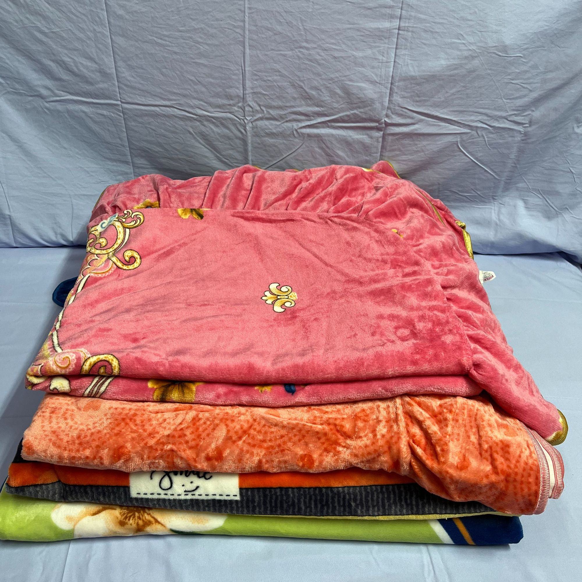 牛奶绒加厚床单保暖床裙孤品直播间展示花色为准