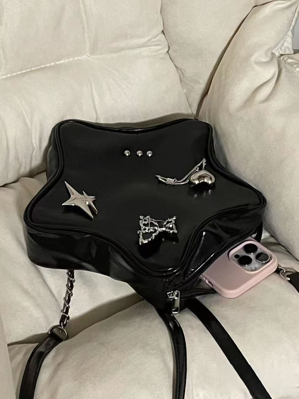 【贵妃】q184  2025年新年礼物女包单肩包斜挎包复古风腋下包