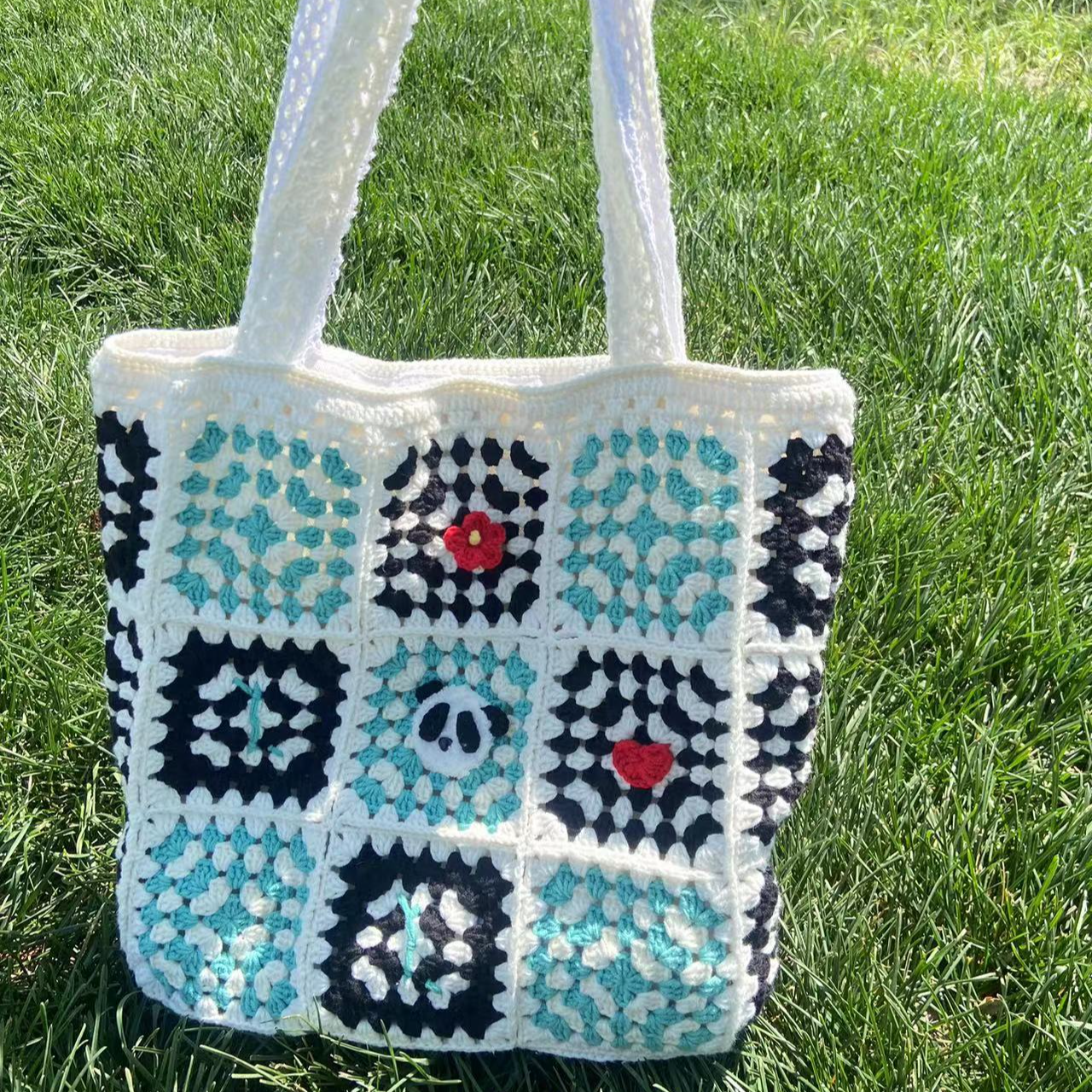 多款钩织包包，改价链接