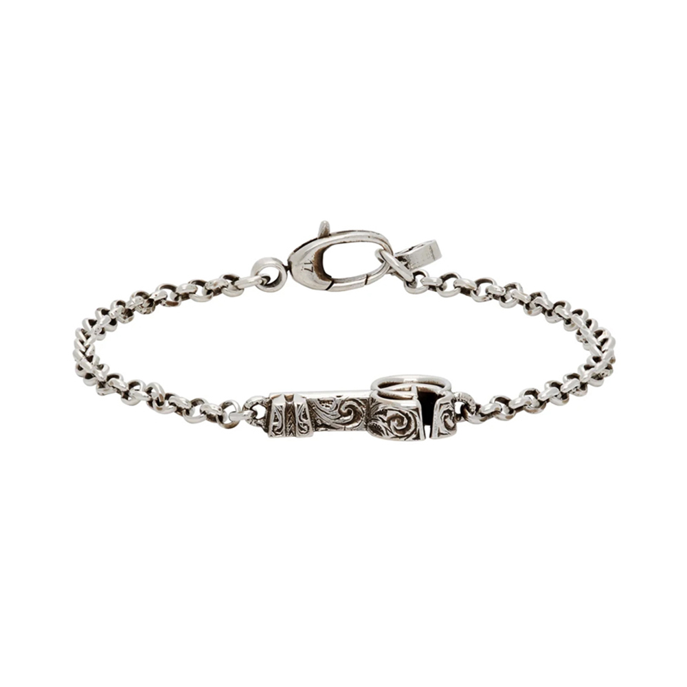 GUCCI 女士银色手链 YBA632207001