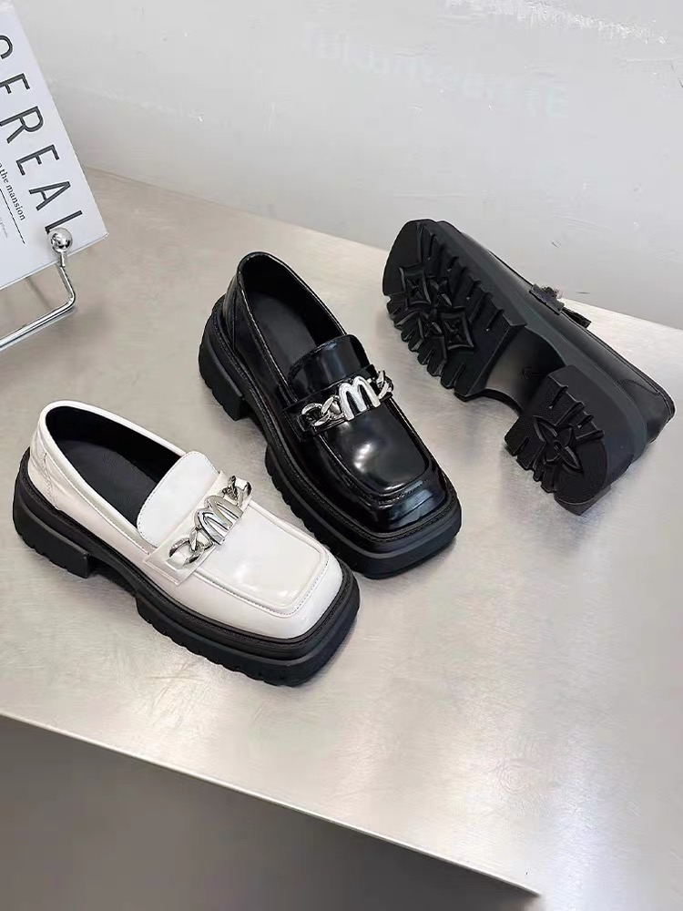 网红系列方头乐福鞋 跑量款 no退no换