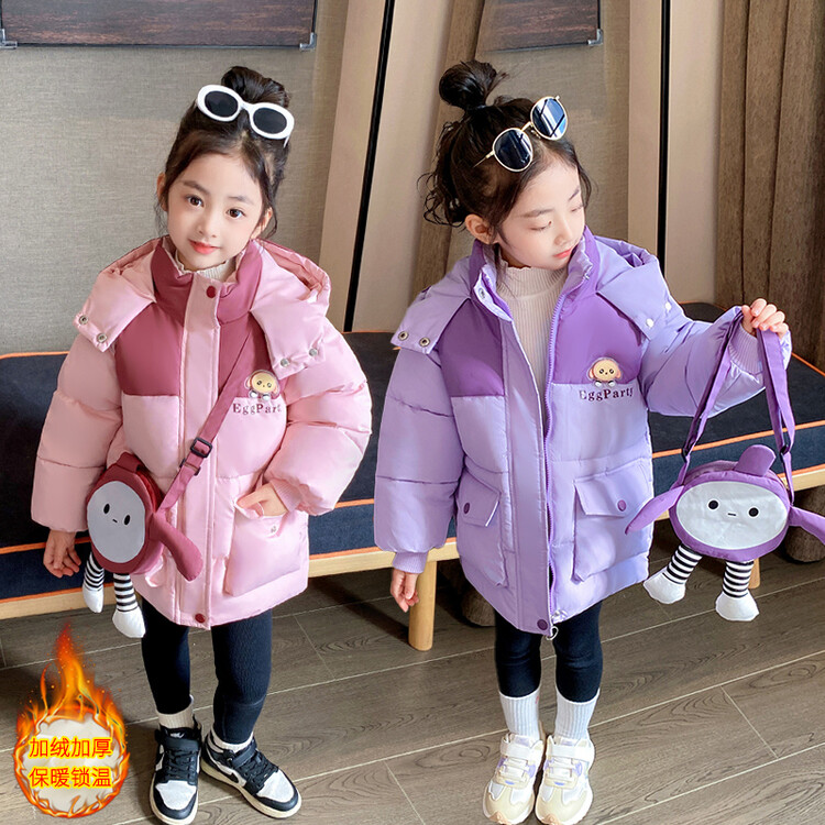 （3001-3200）扣号链接勿乱拍宝宝女童棉衣冬季