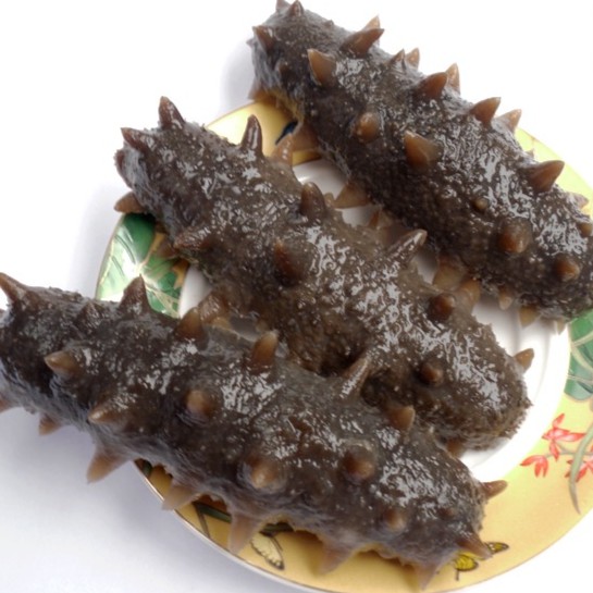 滋补海参 【特大4-5头】于家好即食海参散装称重无添加500g海参春参
