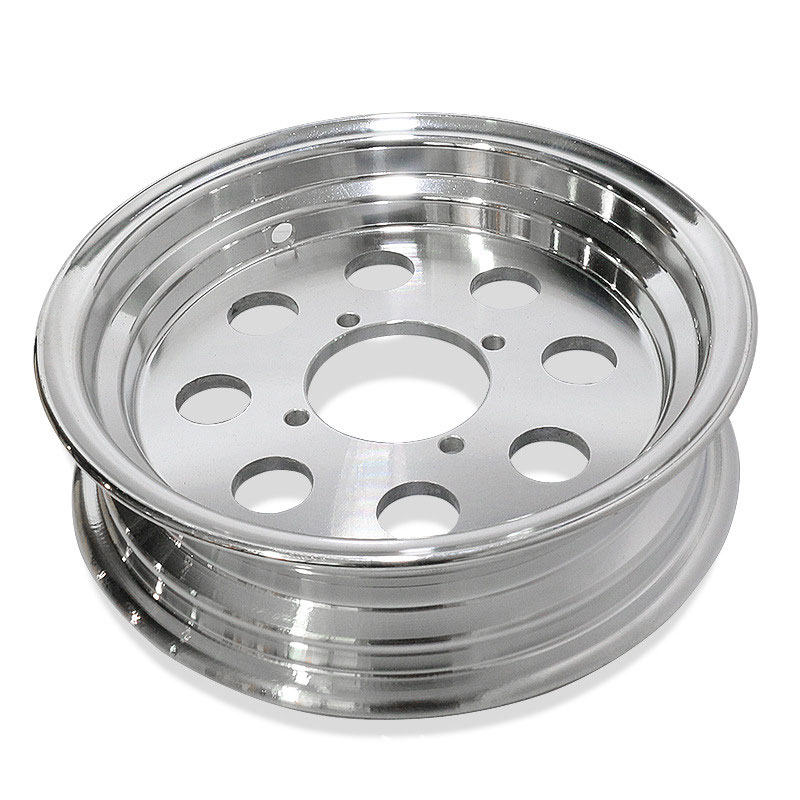 摩托车铝合金轮毂小猴子/金城70越野摩托车前后改装10寸轮圈