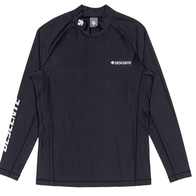 DESCENTE/迪桑特【国内现货】SO223ETL52时尚长袖运动T恤衫