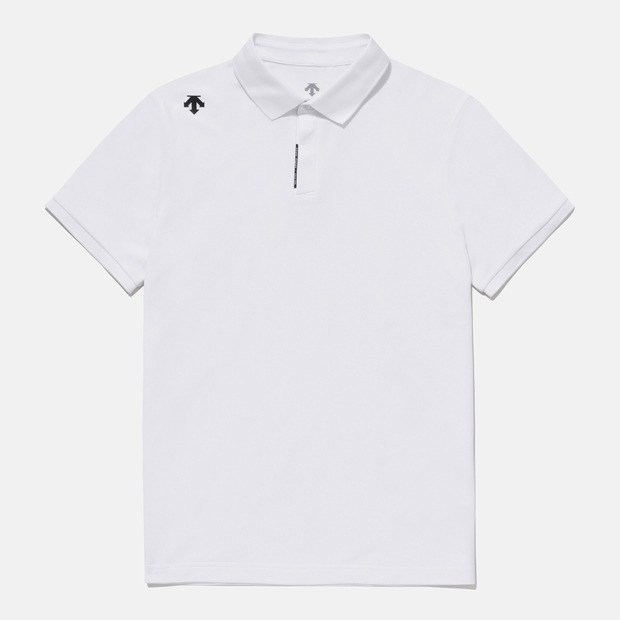 DESCENTE/迪桑特【国内现货】SP123UPS21男士塔夫面料短袖POLO衫