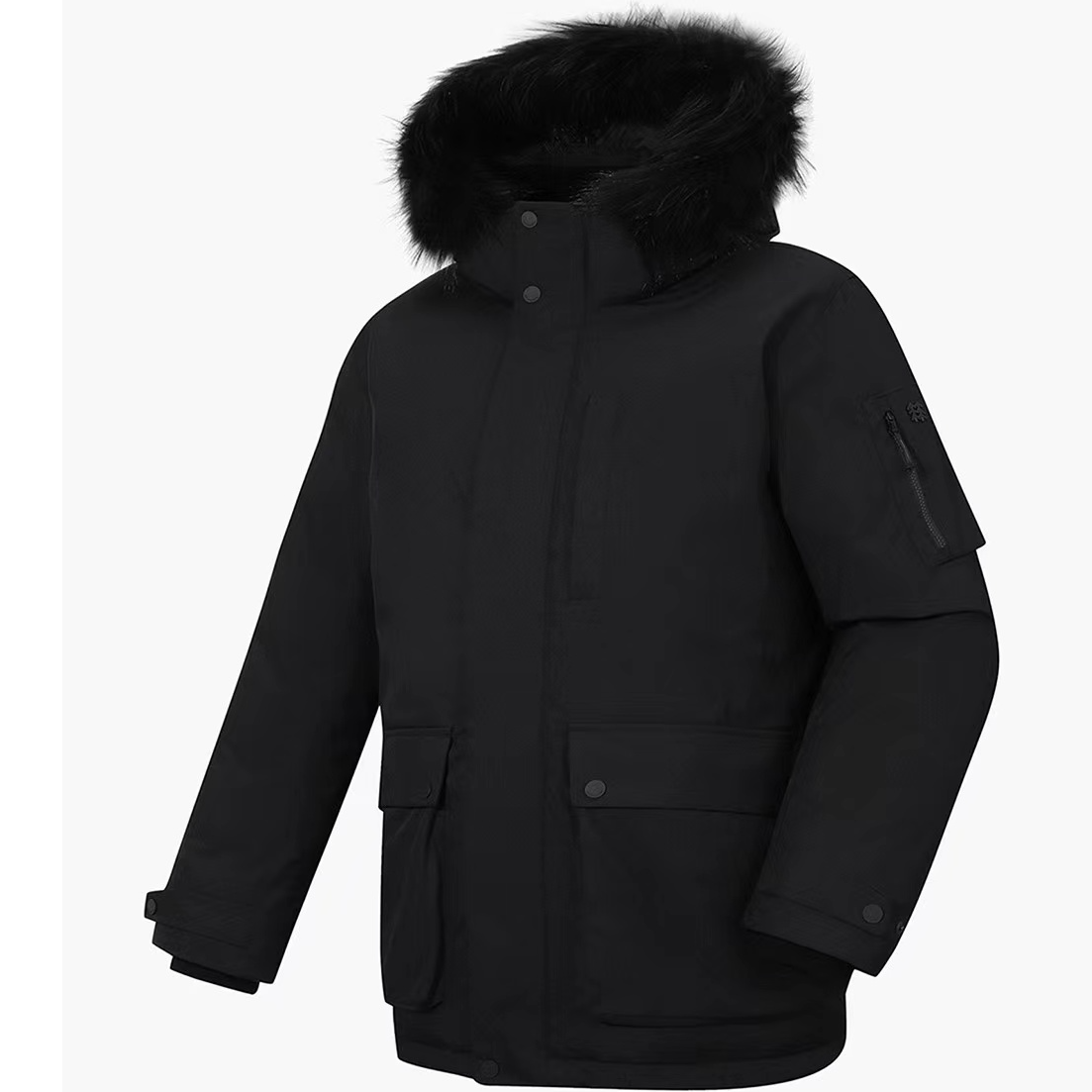 KOLON SPORT/可隆【韩国版】V2JDX22651男款连帽运动厚款羽绒服