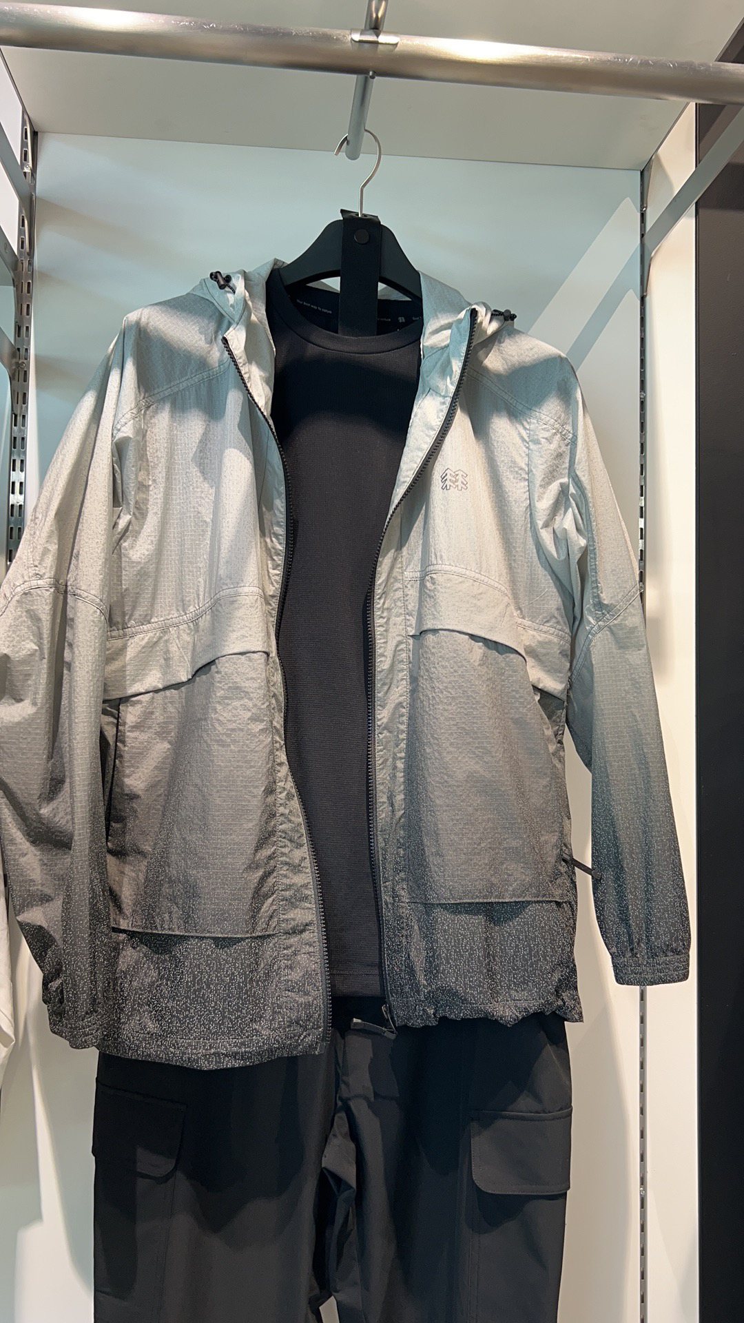 KOLON SPORT/可隆韩版 V2-JJX22101男士皮肤衣