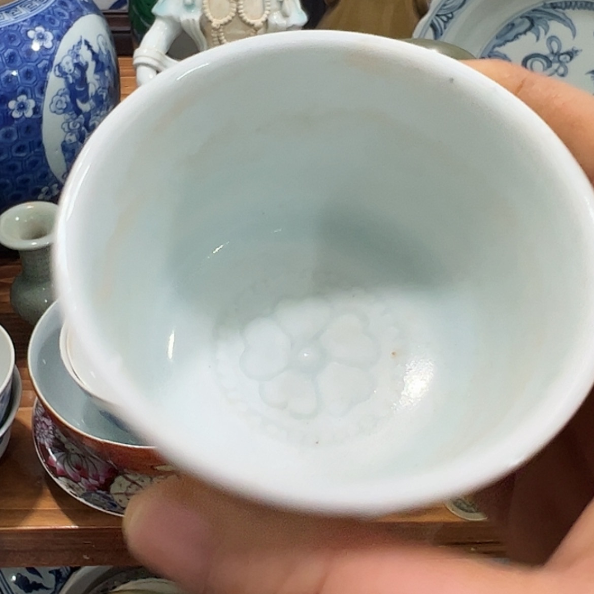 【闪购商品】密胺瓷片张*六