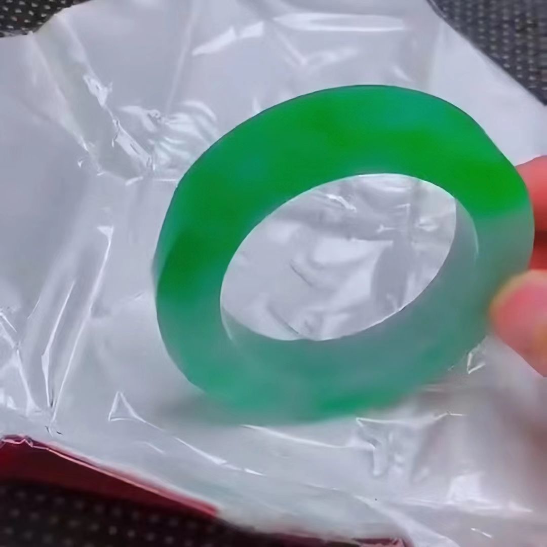 天然缅甸翡翠A货手镯直播间定制链接勿拍