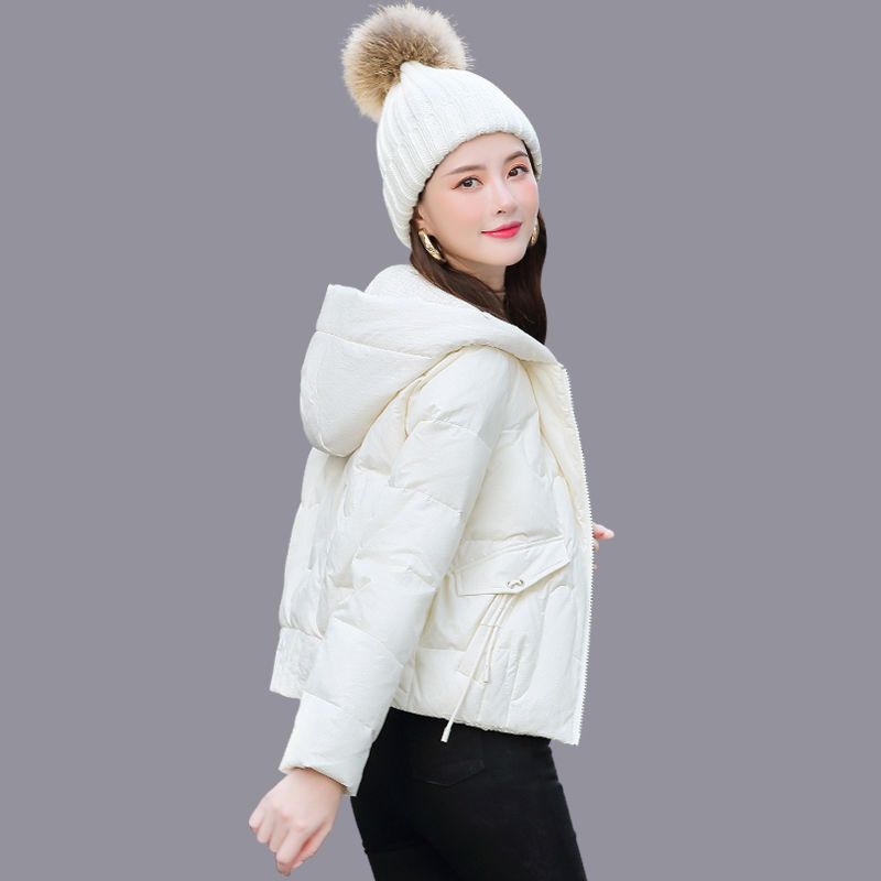 波司澄服女短款2023冬季新款韩版小个子洋气加厚棉衣棉袄爆羽绒