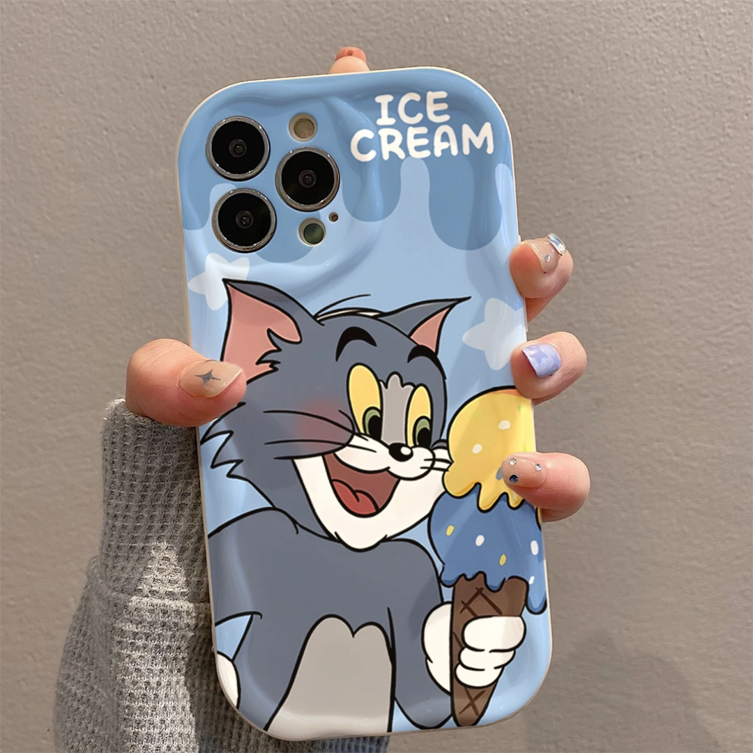 汤姆猫杰瑞适用iphone15/13苹果14手机壳华为vivo小米oppo套情侣x