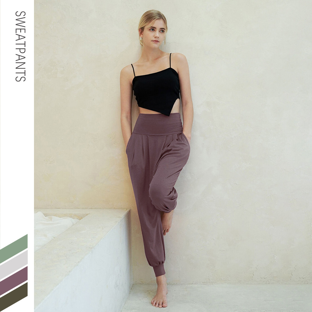 仙老师同款 高腰收腹束脚健身舞蹈瑜伽裤